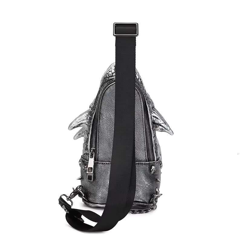2023 Trend 3D Dragon Head Crossbody For Women Vintage Casual Bag Fashion Shoulder Bags Ladies Handbags Purse