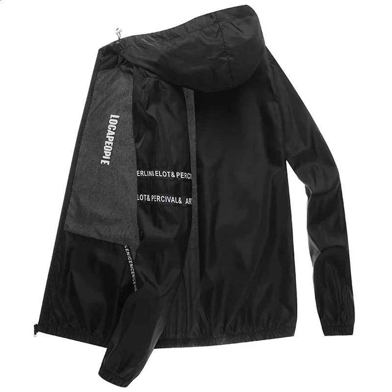 Ultrathin Waterproof Sun Protection Clothing Summer QuickDry Bicycle Jacket Men Women Running Camping Breathable Jersey Coat 250122