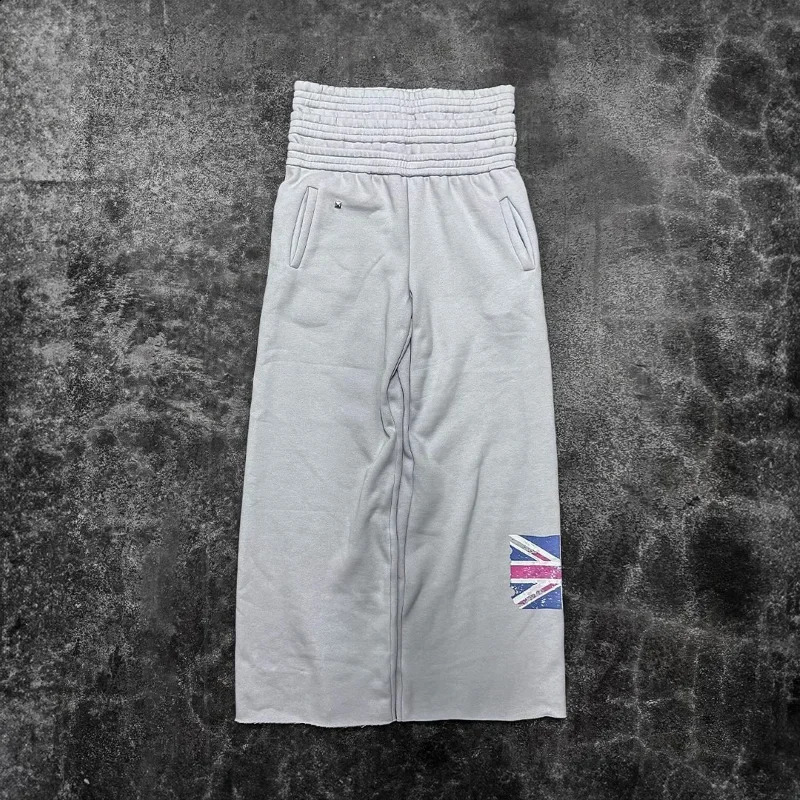 Y2K Casual Baggy Pants High Street Style Printed Trousers Hip Hop Sweatpants Harajuku Retro Streetwear Joggers Men Long Pants 250116