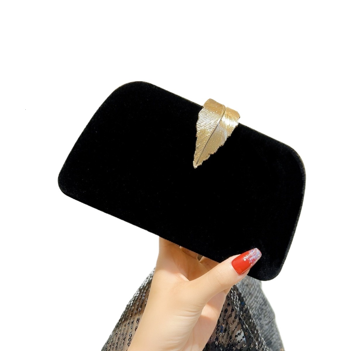 New Handbag With High-End Suede Texture For Women's Weddings, Birthdays, Banquets, Single Shoulder Crossbody, And Dinner Bags