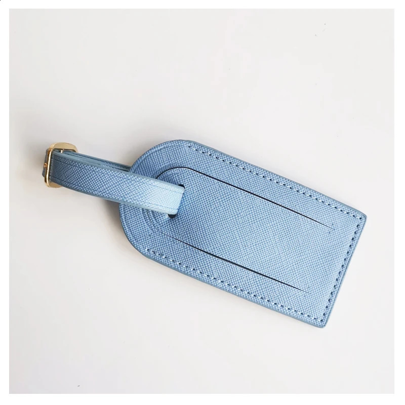 Lightweight saffiano pu leather portable passport clip travel ticket clip versatile multifunctional passport holder luggage tag 250121