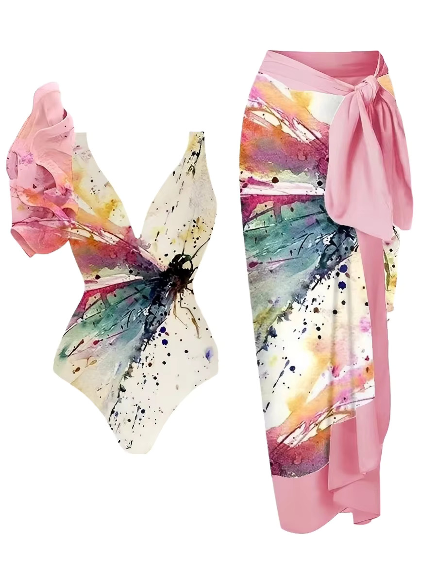 Frill One Piece Swi… - image