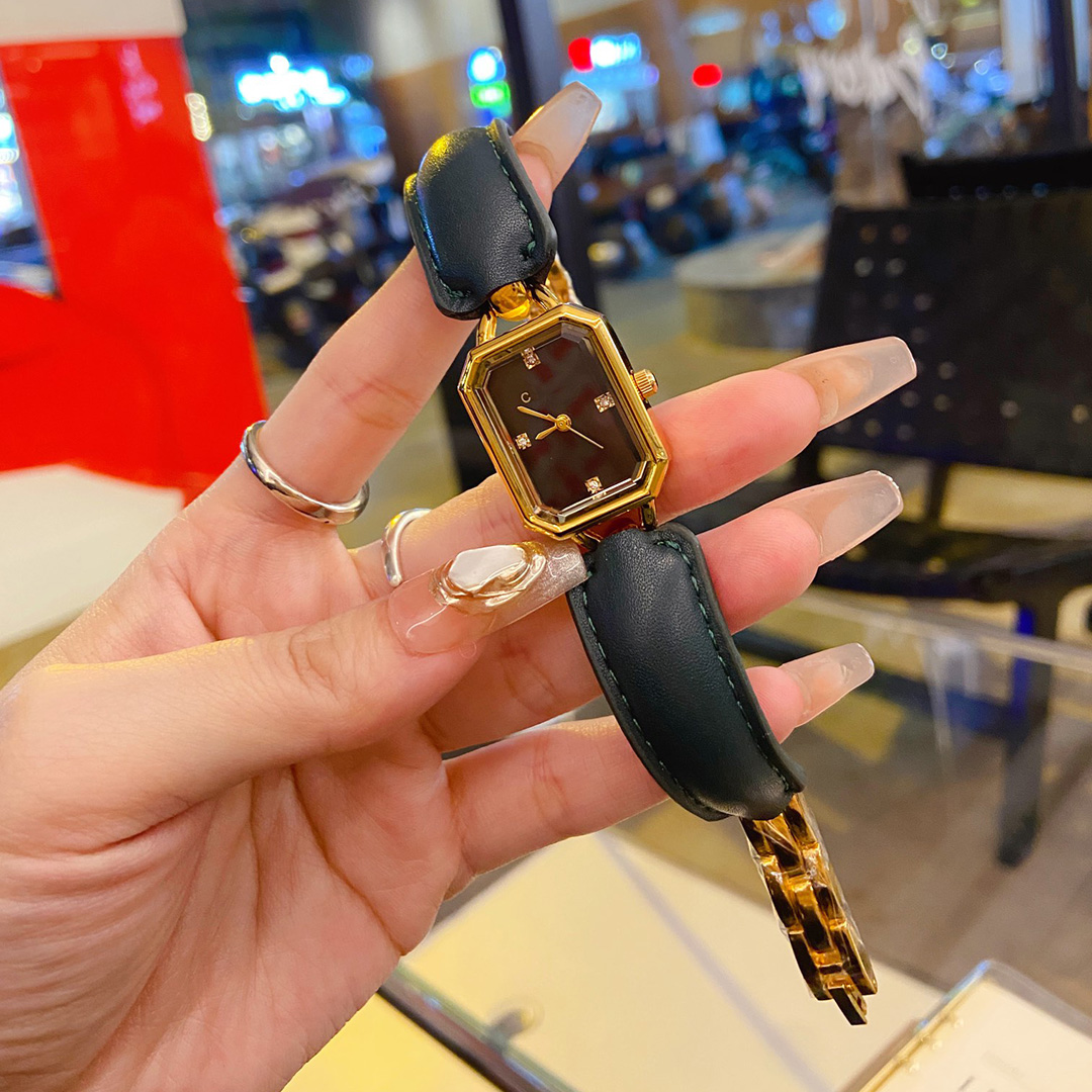 Watch designer watch Luxury Watches women watch designer coral Leather straps Dinner straps Travel Wear High Quality diamond Gift Box 8 styles Watch very nice