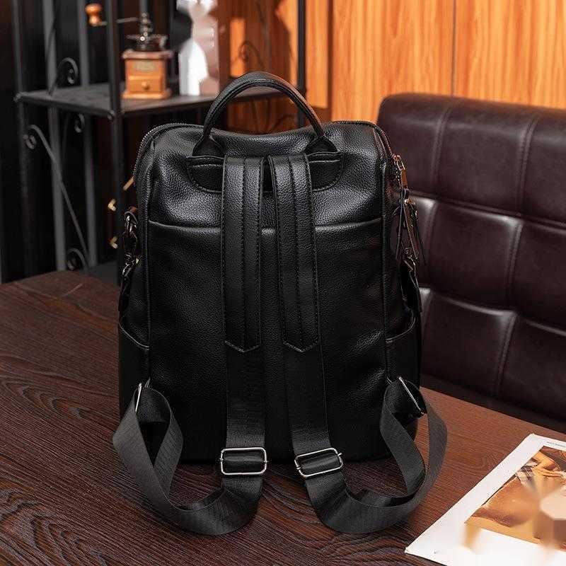 Shoulder Bag New Womens Premium Korean Large Capacity Leisure Outdoor Travel Backpack Womens Bag