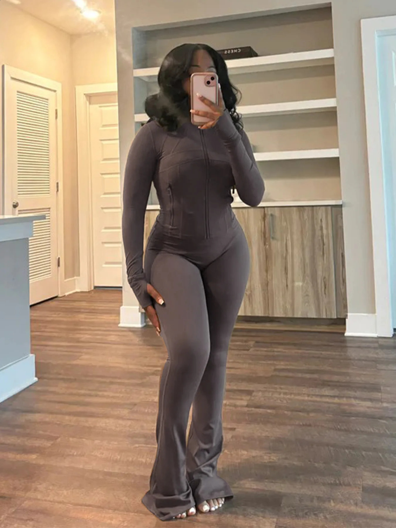 Streetwear Casual Tracksuit Sexy Women Two Pieces Club Matching Set High Street Pants Outfits 250108