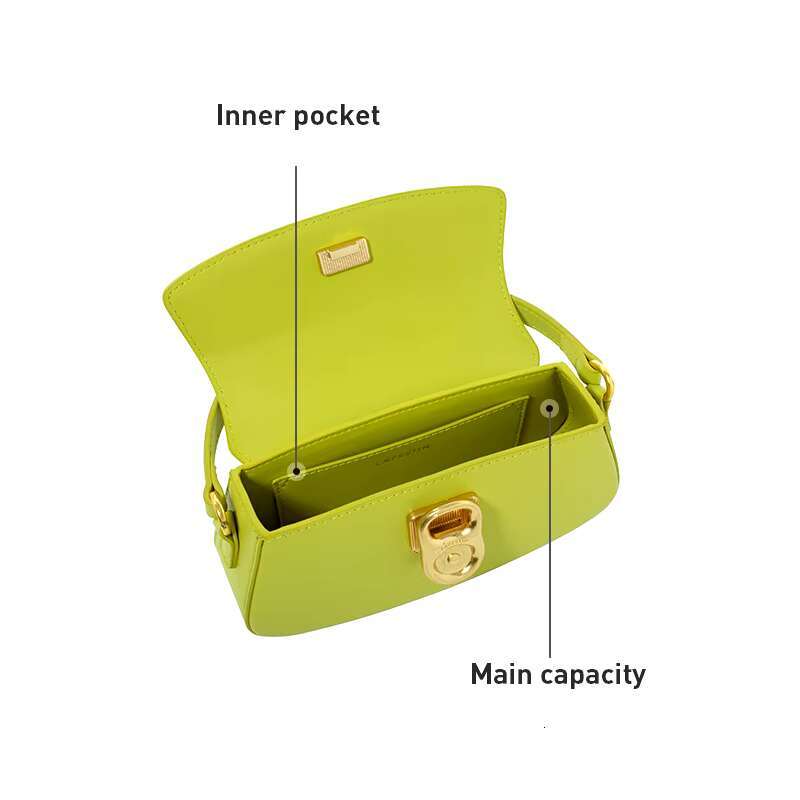 LA FESTIN New Design Original Chain Small Handbag Crossbody Fashion Shoulder Messenger Saddle Bag