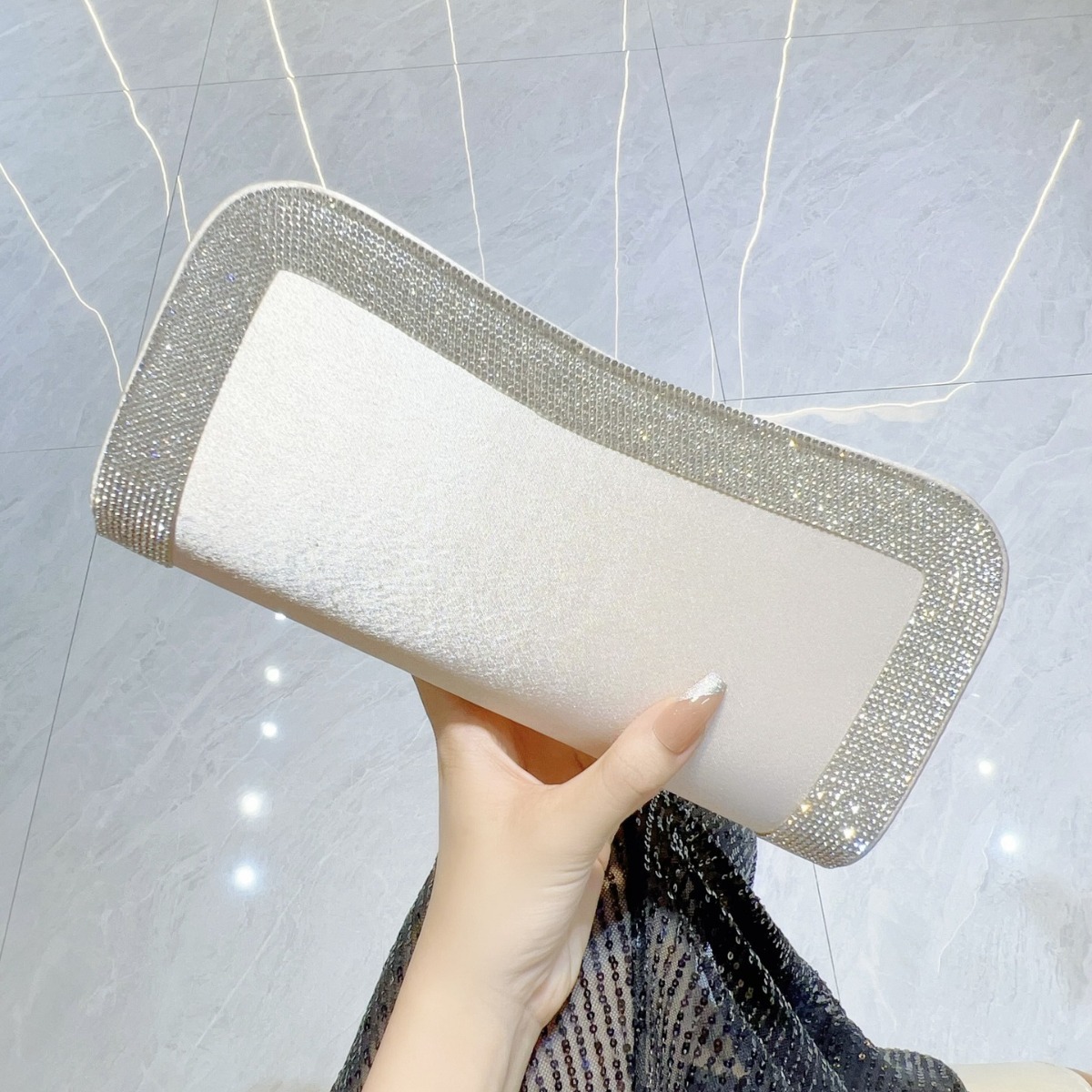 New High-End Niche Women's Fashionable And Casual One Shoulder Crossbody Party Bag, Dinner Bag