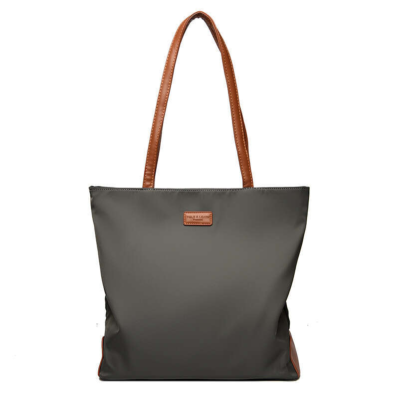 Women's Bags Simple and stylish Oxford cloth new large capacity high-end tote casual Korean version women's shoulder bag