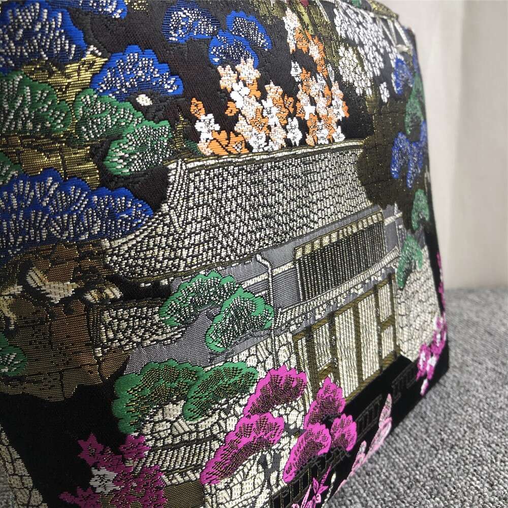 Original Handmade Classic Vintage Japan Style Mother Gift Chic Lady Bags Shell Lock Fringe Tassel Women Bag