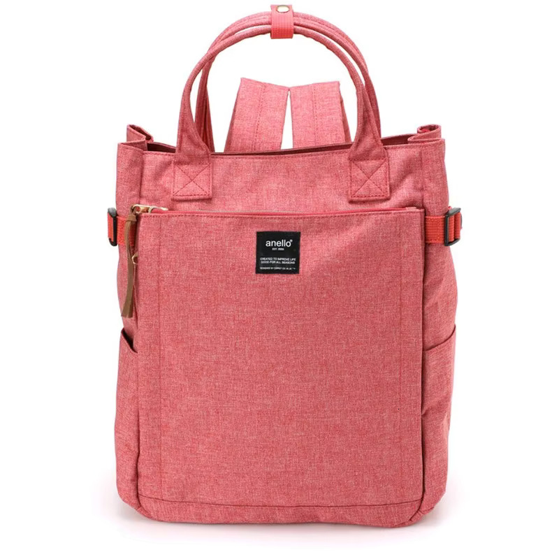 Women Waterproof Laptop Bag Embroidery Nylon School For Girls Ladies Travel Bagpack Anello Backpack