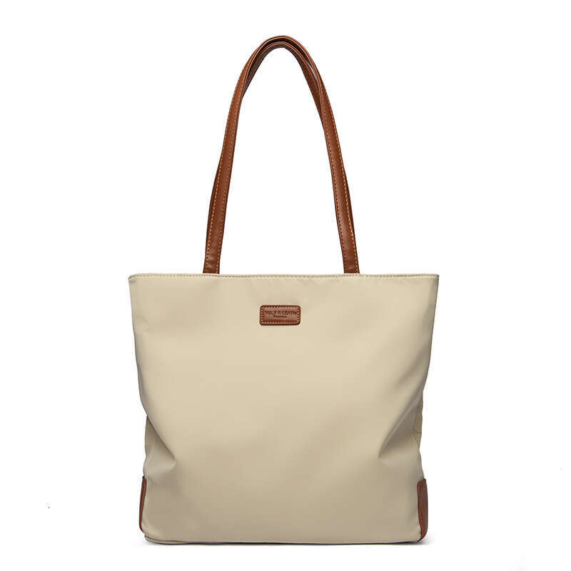 Women's Bags Simple and stylish Oxford cloth new large capacity high-end tote casual Korean version women's shoulder bag