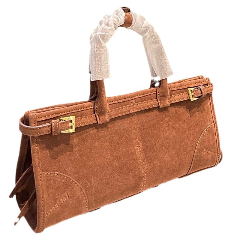 Bag Matte Leather Handbag Armpit 2025 New Large Capacity Shoulder Crossbody Women's Bag Z465