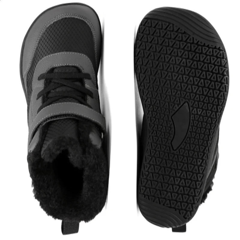 Rexsvan Kids High Top Minimalist Sneakers Barefoot Shoes for Boys and Girls Comfortable Zero Drop Shoes for Toddlers Adults 250110