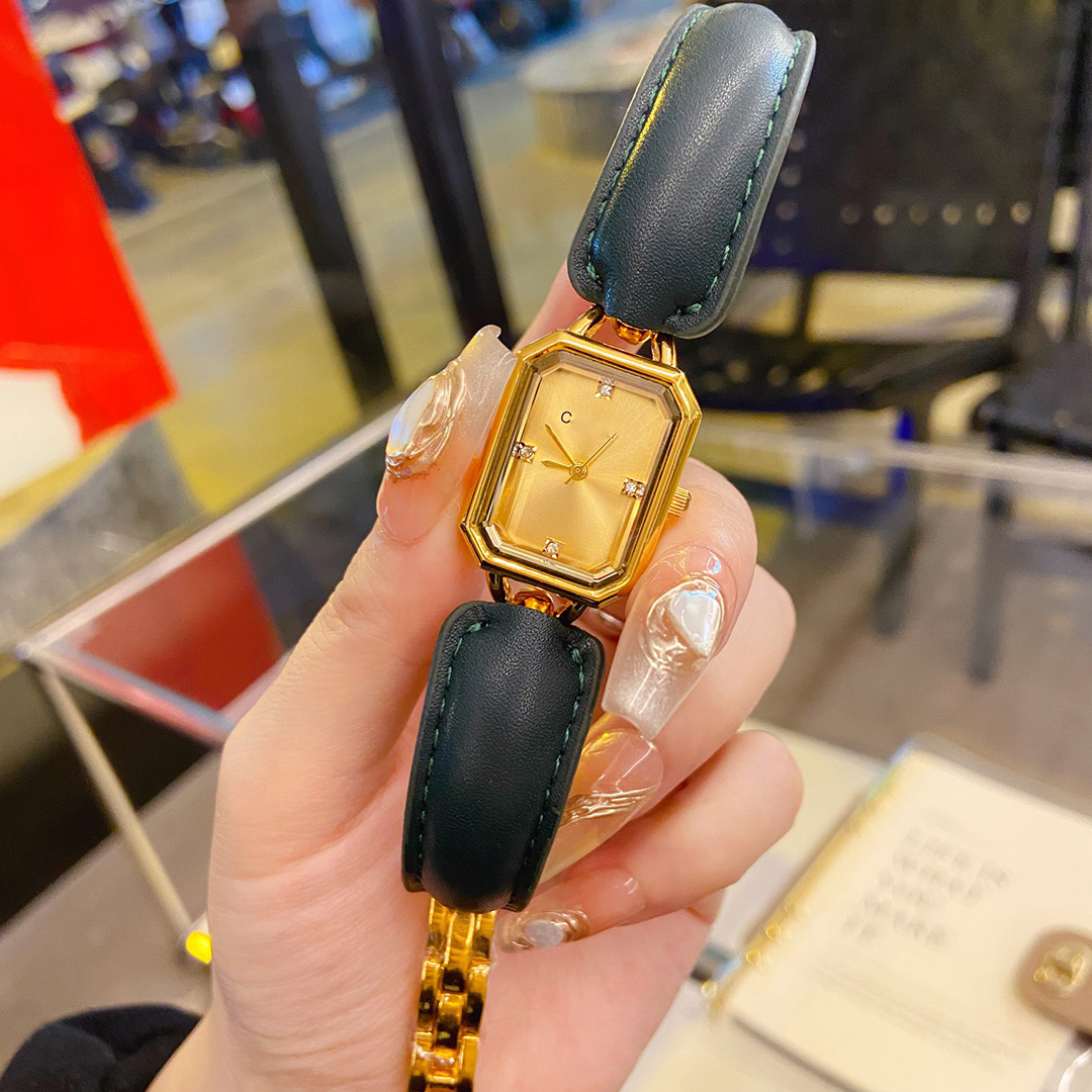 Watch designer watch Luxury Watches women watch designer coral Leather straps Dinner straps Travel Wear High Quality diamond Gift Box 8 styles Watch very good