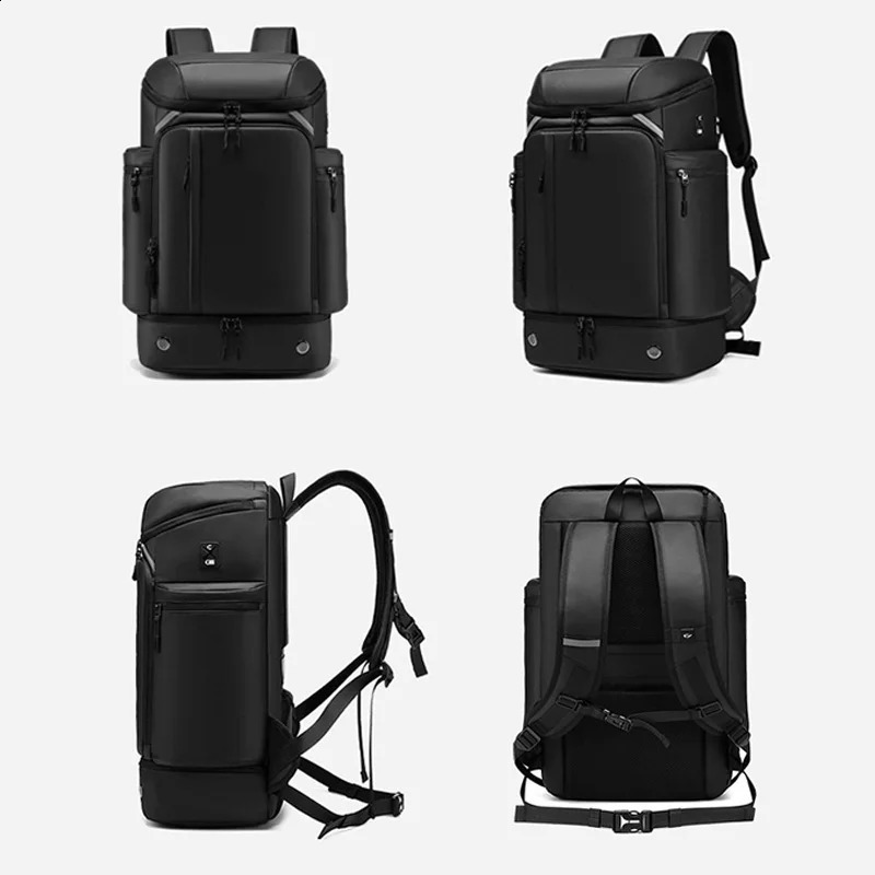 large capacity backpack for sports travel dry and wet separation lightweight multi pocket backpack for business trips com 250122