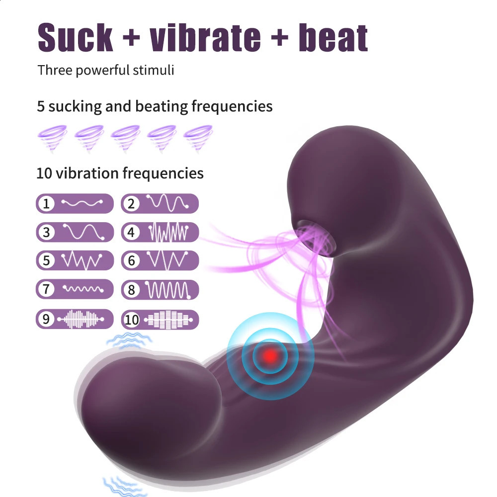 10 Speeds Vagina Sucking Vibrator For Women Oral Sex Clit Sucker Clitoris Stimulator Female Masturbation Erotic Toy Adult 18 250114