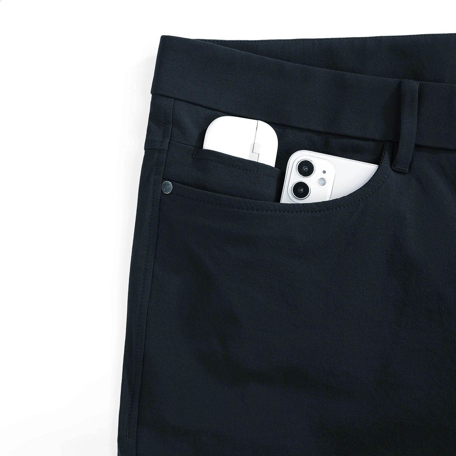 CRZ YOGA Mens All Day Comfy Golf Pants with 5-pocket - 30 Quick Dry Lightweight Casual Work Stretch Pants 250114