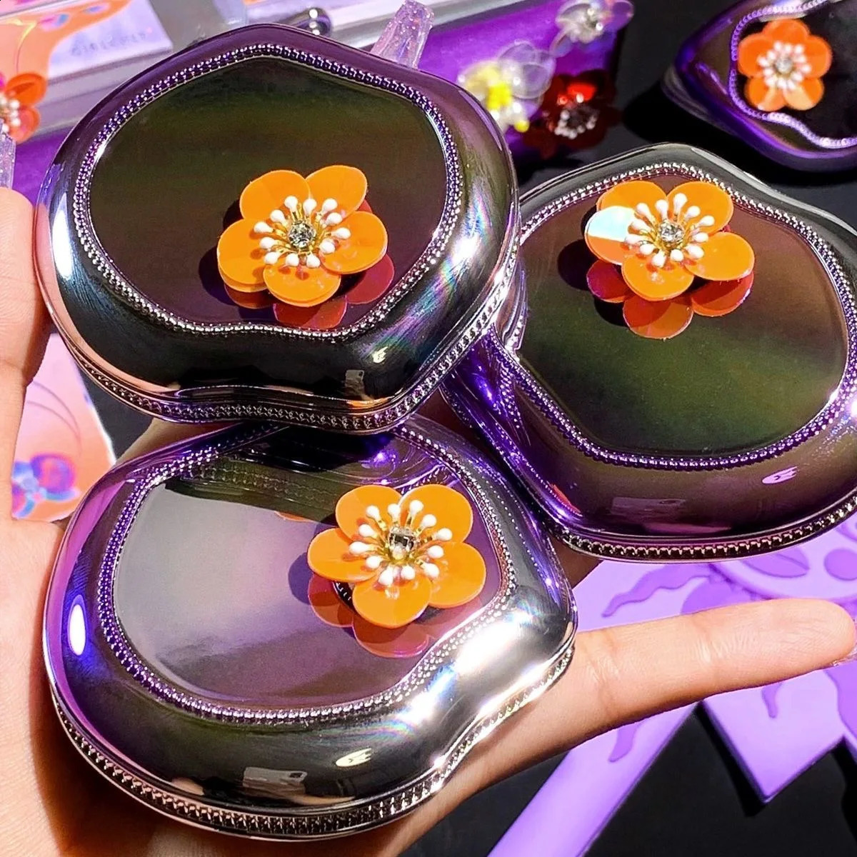 Girlcult Emotional Blush Highlighter Matte Fine Shimmer Blusher Face Cute Makeup Korean Cheek Pressed Powder 250121