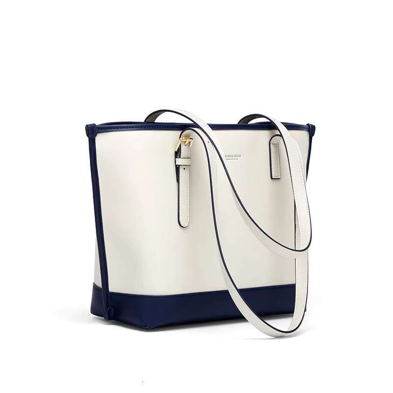 Cnoles Commuter Women Tote Large Capacity Elegant Fashion Shoulder Bag Cow Leather Ladies Crossbody Bags Handbag 2022