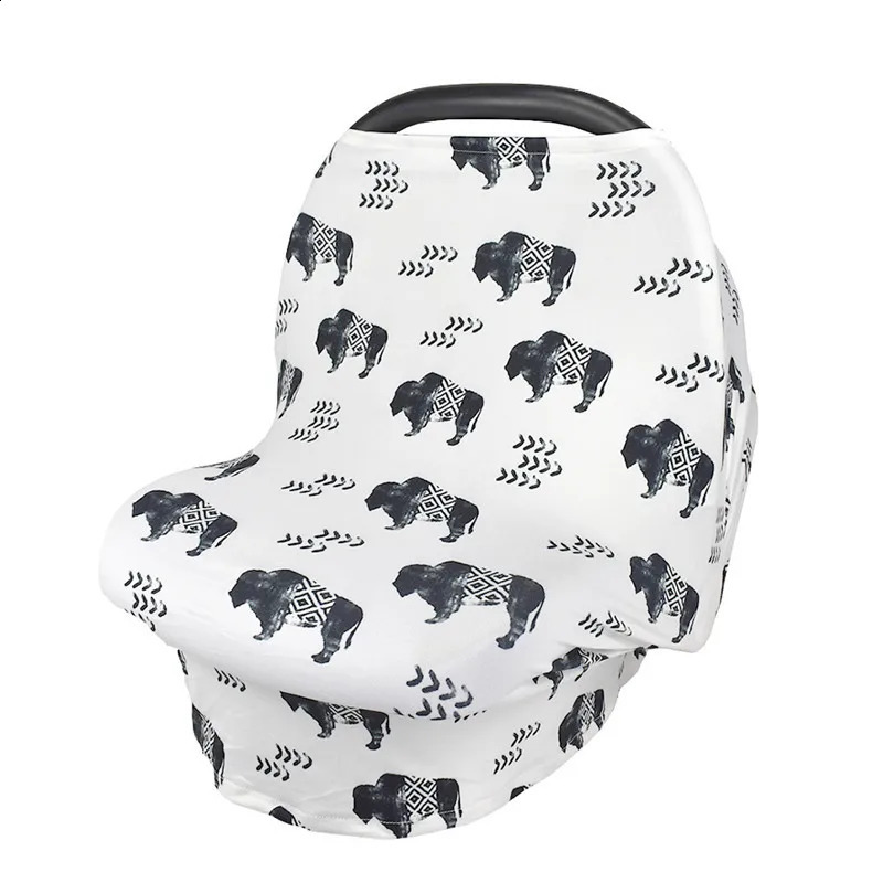 Multi Use Mother Breastfeeding Nursing Cover Baby Car Seat Cover Infant Stroller and Mommy Breastfeeding Baby Shower Gifts 250120
