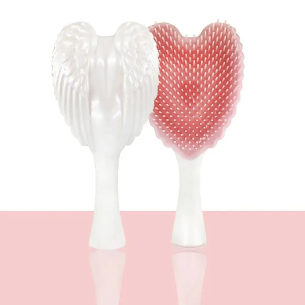 Anti Tangle Hair Brush Cute Professional Angel Hairdressing Styling Tool static Massage Comb Salon Hairdressing 250120