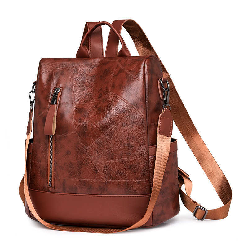 Shoulder bag design for niche women new backpack large capacity casual womens bag
