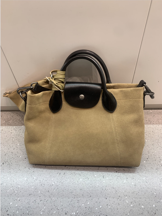 Bag 2025 Niche Design Large Capacity Casual Suede Bag For Women's Autumn And Winter New Commuting Single Shoulder Crossbody Carrying Case