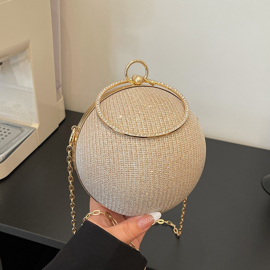 new style New Single Cross Shoulder Handheld Chain Women's Banquet Ball Bag