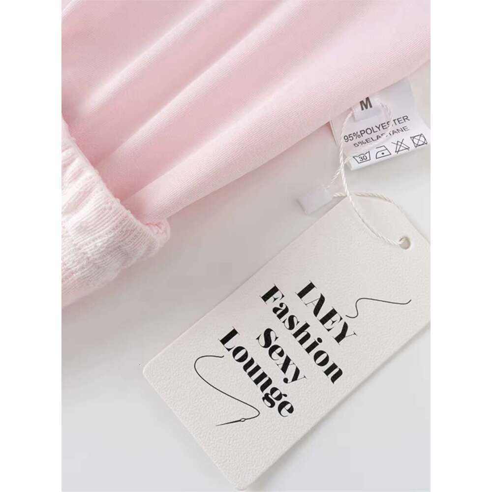 Solid Sweet Fashion 2 Piece Set Women Single Breasted Long Sleeve Cropped Tops Wide Leg Trouser Suits Casual Simple Home Sets