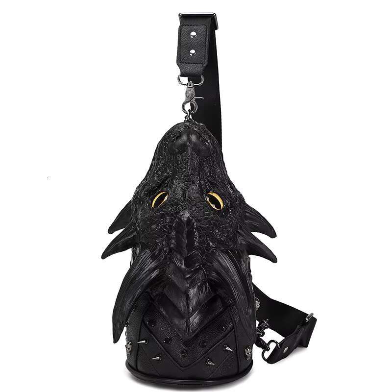 2023 Trend 3D Dragon Head Crossbody For Women Vintage Casual Bag Fashion Shoulder Bags Ladies Handbags Purse