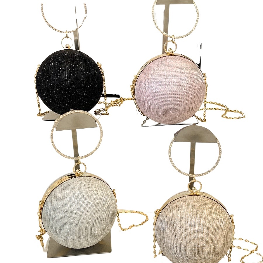new style New Single Cross Shoulder Handheld Chain Women's Banquet Ball Bag