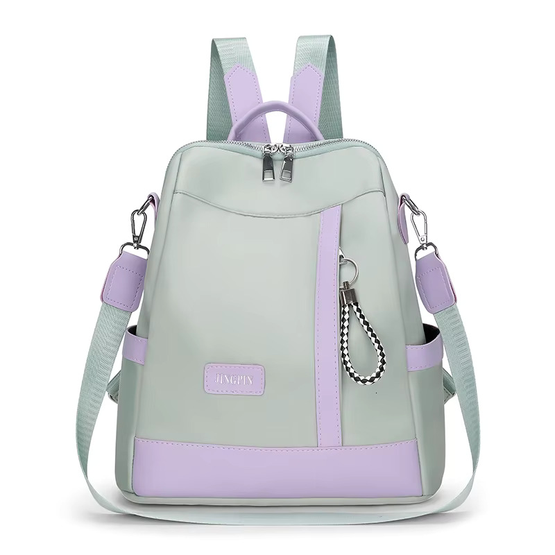 New High Quality Rucksacks For Young Girls Women's Anti-Theft Bagpack Oxford Cloth Female's Vintage Mochilas Backpacks Sac A Dos