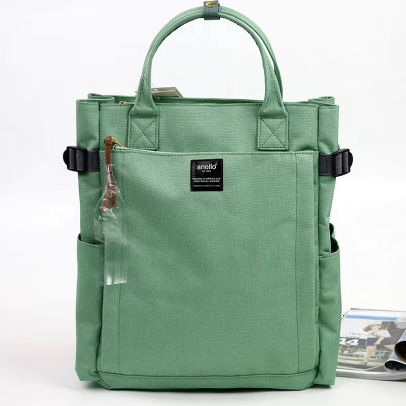 Women Waterproof Laptop Bag Embroidery Nylon School For Girls Ladies Travel Bagpack Anello Backpack