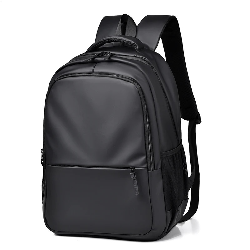 Waterproof Backpack For Men Minimalist Teenager Hiking Sports Back Pack Student Backpacks Black Male 156Inch Laptop Bag 250121