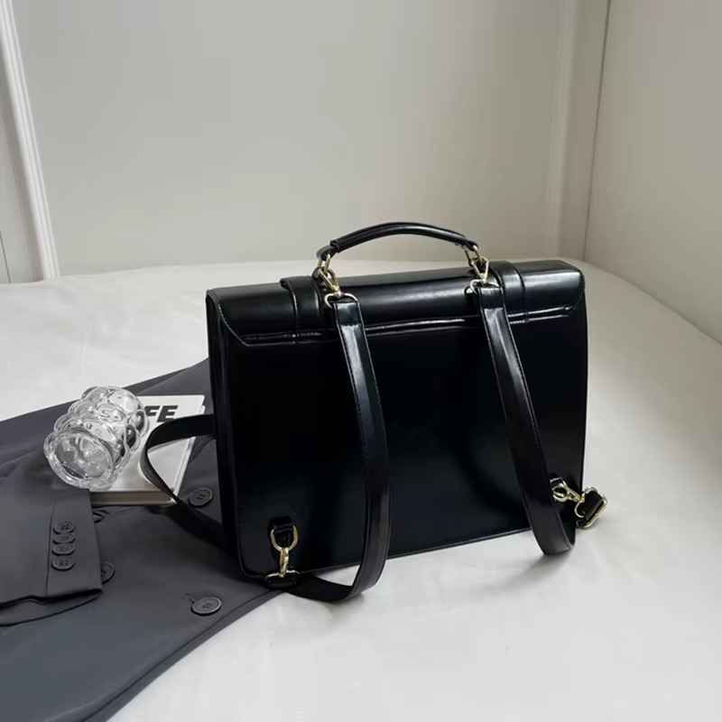 Lovely Japan Style Girls Lolita JK Backpacks Satchels Female Students School Press Locks Briefcases Handbags Messenger Bags