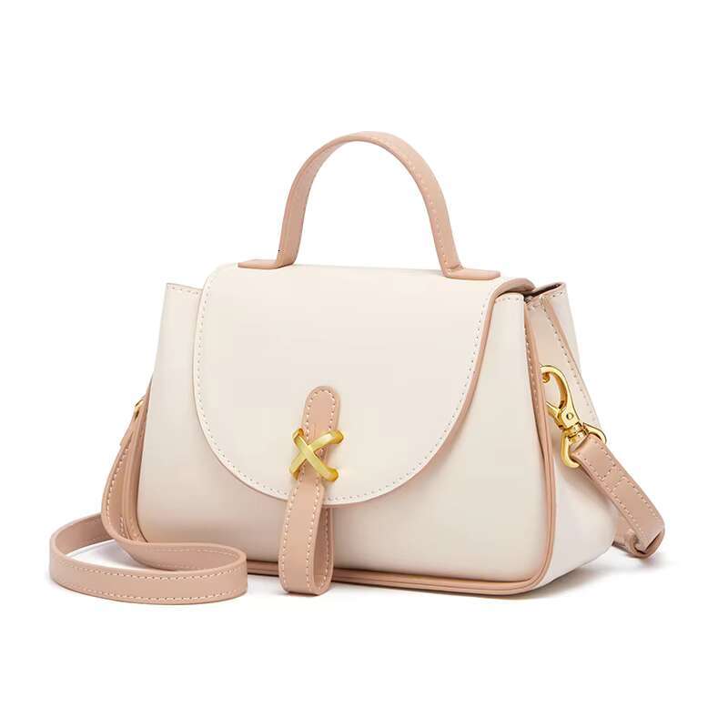 Cnoles Brand Women Handbags Fashion Female Shoulder Large Capacity Ladies Cowhide Crossbody Bag