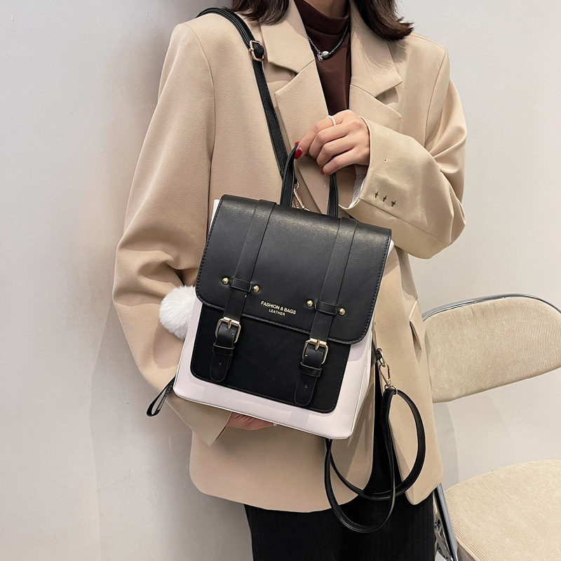 New Women Designer Backpacks High Quality Leather Travel Backpack Sac A Dos Small School Bags For Teenage Girls Female Back Pack