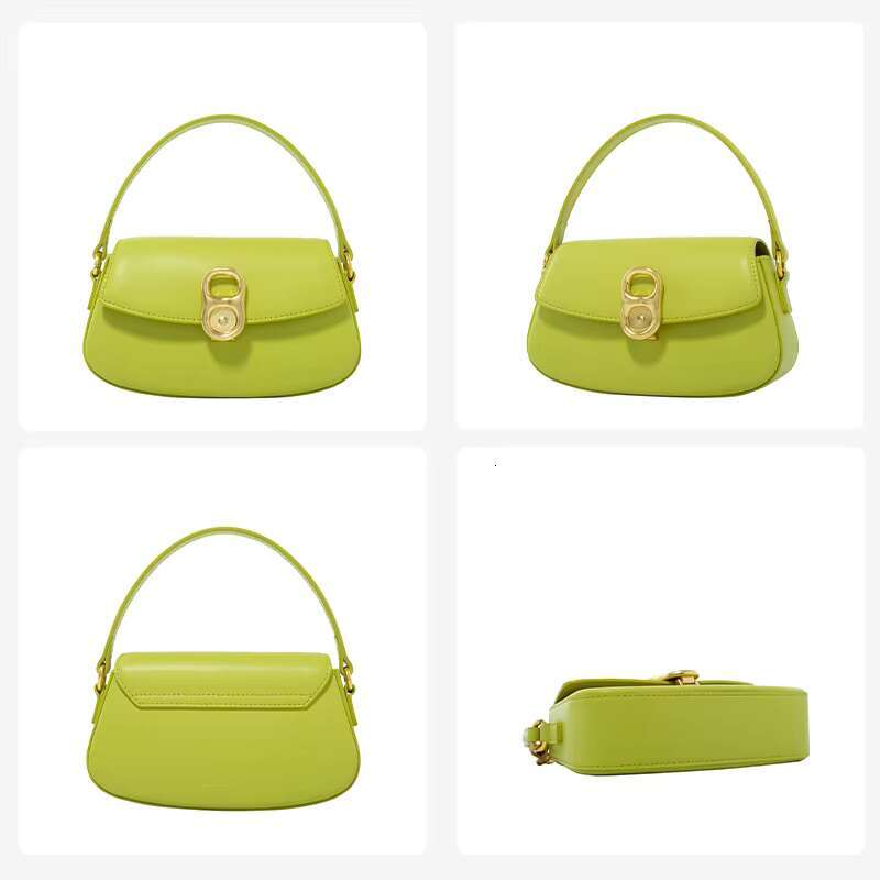 LA FESTIN New Design Original Chain Small Handbag Crossbody Fashion Shoulder Messenger Saddle Bag