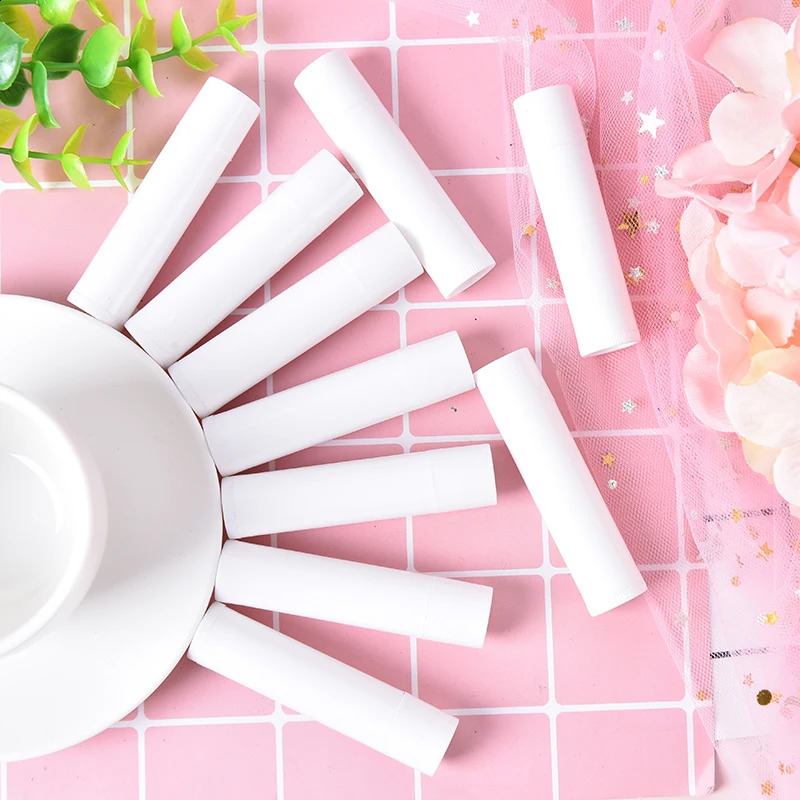 100pcs 5ml empty lipstick bottle lip gloss tube lip balm tube container with cap 250121