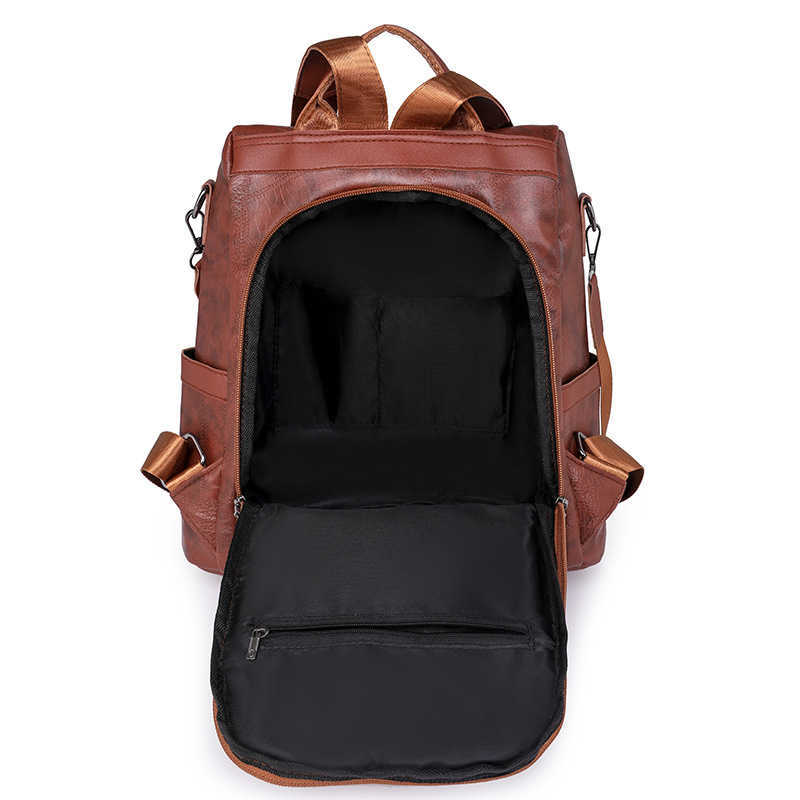 Shoulder bag design for niche women new backpack large capacity casual womens bag