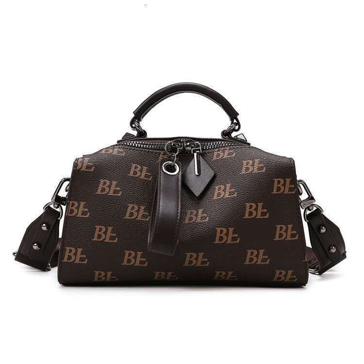 Women's Bags Cross autumn and winter new print pillow large capacity shoulder bag, high-end women's bag