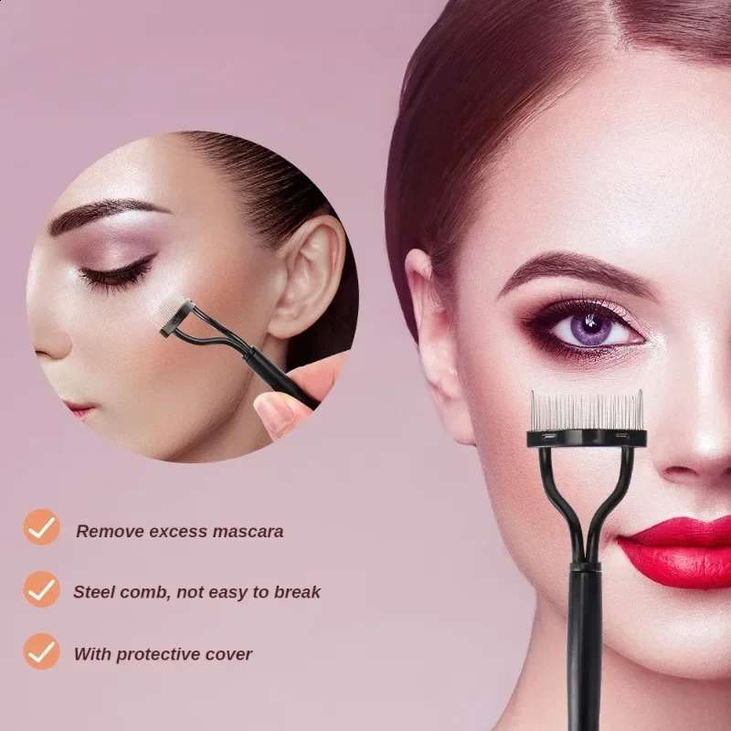 Eyelash Curler Stainless Steel Cosmetic Makeup Curling Eyelashes Tool Styling Set 250115