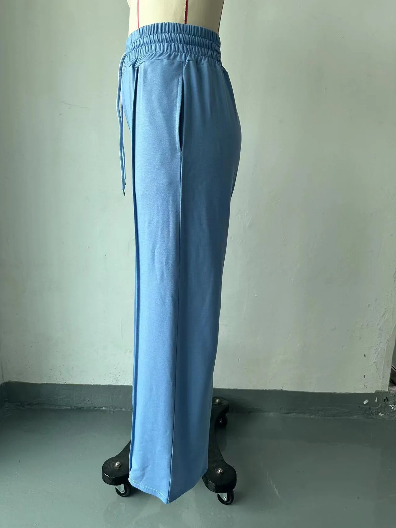 Sports pants for women in autumn straight tube loose fitting sanitary pants wide leg pants outdoor dance casual pant 250121