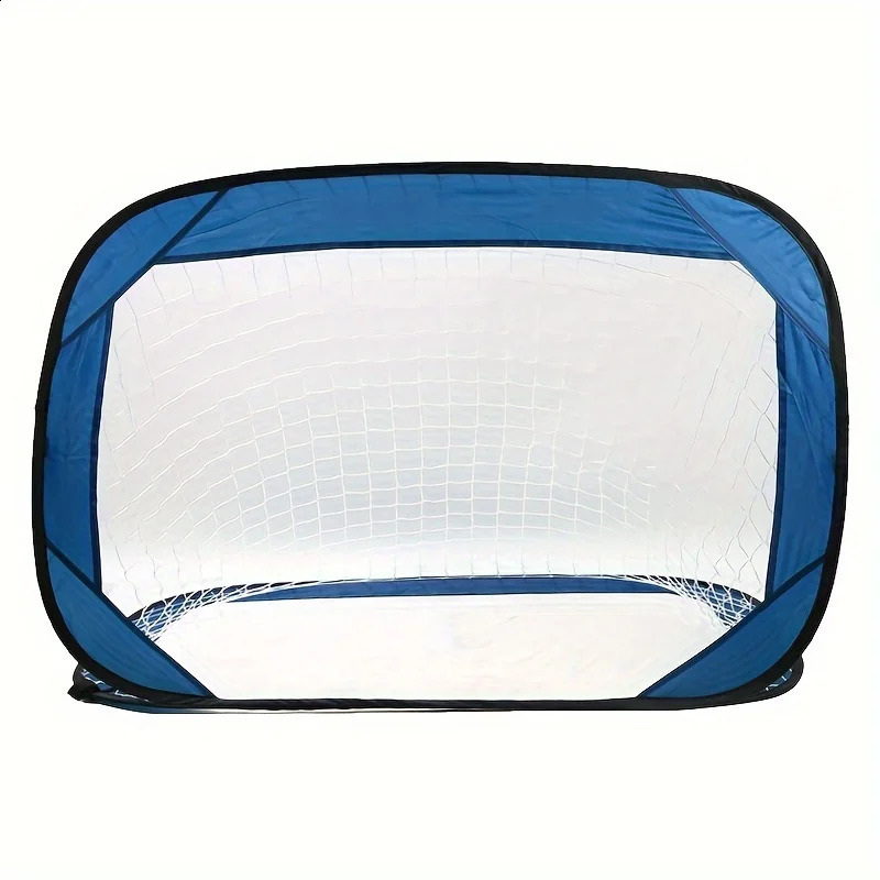 1-Set Portable Soccer Goal Indoor and Outdoor Training - Complete Beach Soccer Net and Football Training Equipment 250117