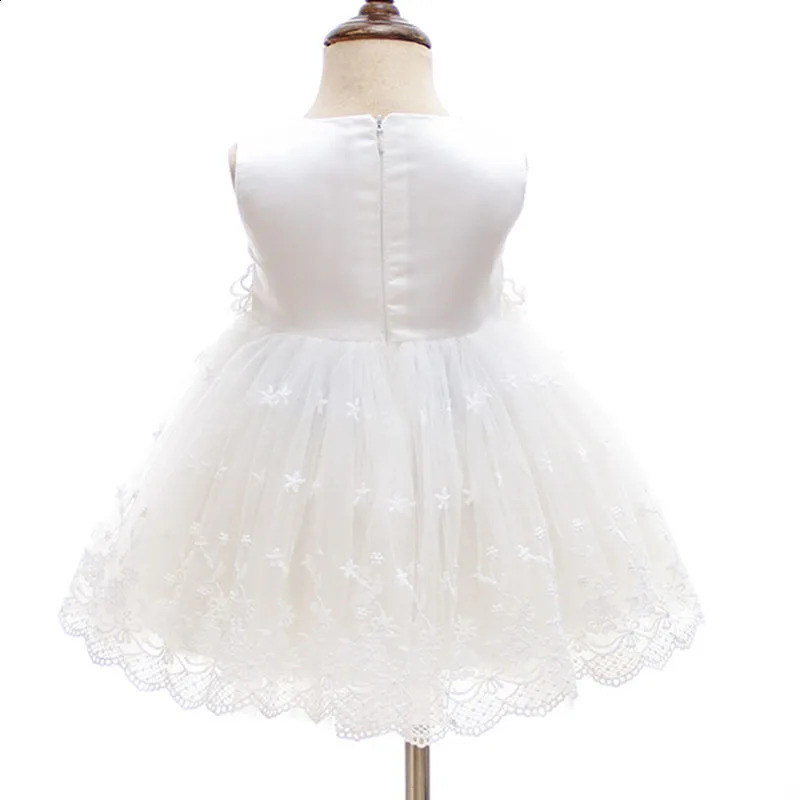 Summer 0-24M Baby Girl Birthday Party Princess Dress Toddler Baby Girl Baptism Dress born Baby Pography Clothing 250115