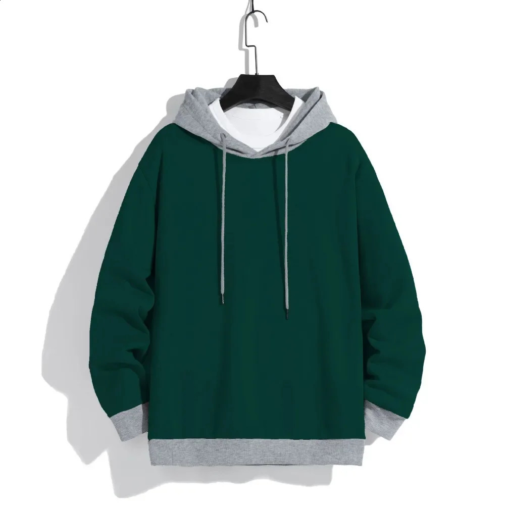 Sweatwear Mens Casual Sport Men Hoodies Warm Mens Fashion Sweatshirts Casual Mens Loose Breathable Pullovers Fashion Hoody 250121
