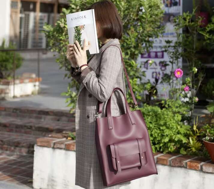 NEW Fashion Tote Bag Office Lady Leather Work Handbags Big Hand For Women 2019 City Bags Shopper Crossbody Female
