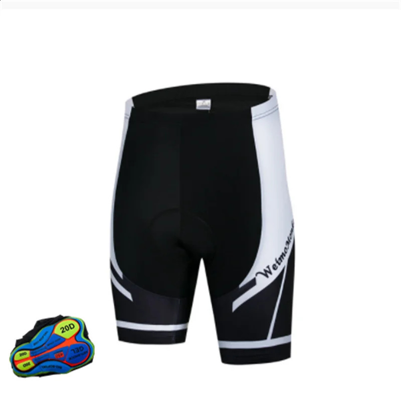 Black Mens Cycling Shorts MTB Bike Bicycle 20D Padded Bib Short MTB Shorts Mens Lycar Elastic Bicycle Shorts Pants XXS-5XL 250114