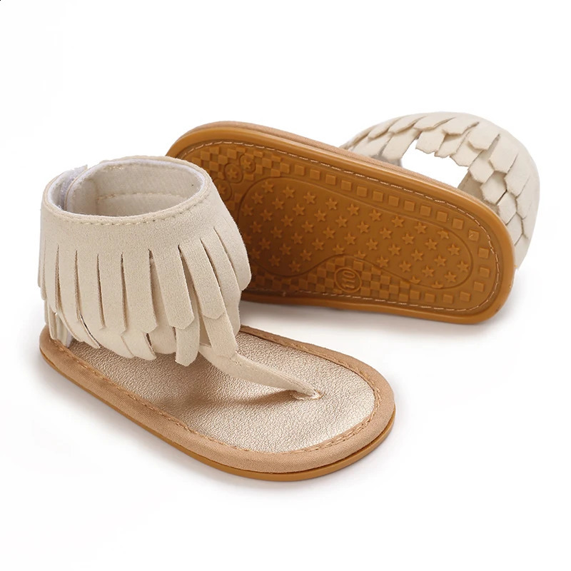 Fashion 0-18 Months borns Multicolor Rubber Non-slip Shoes Walking Shoes Prewalker Baby Summer Slipper Beach Casual Sandals 250118