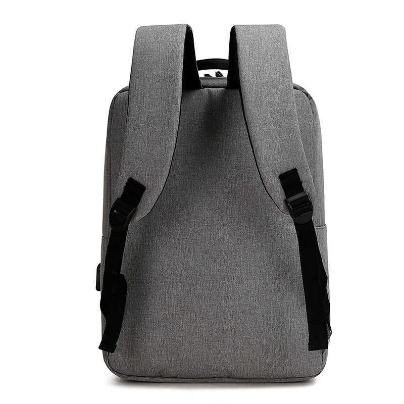 New backpack simple travel backpack mens and womens casual business computer bag student backpack gift bag
